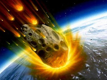 Asteroid impact on Earth -1