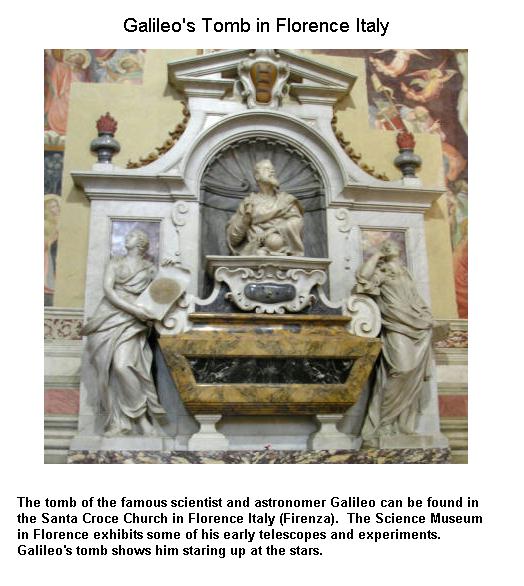 Fig 8 Galileo's Tomb
