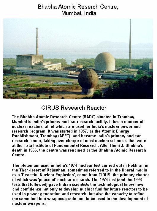 Fig 1C CIRUS Research Reactor